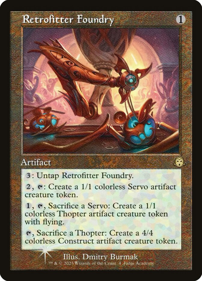 image Retrofitter Foundry