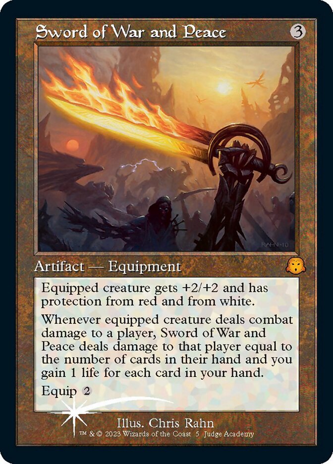 image Sword of War and Peace