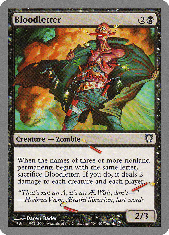 image Bloodletter