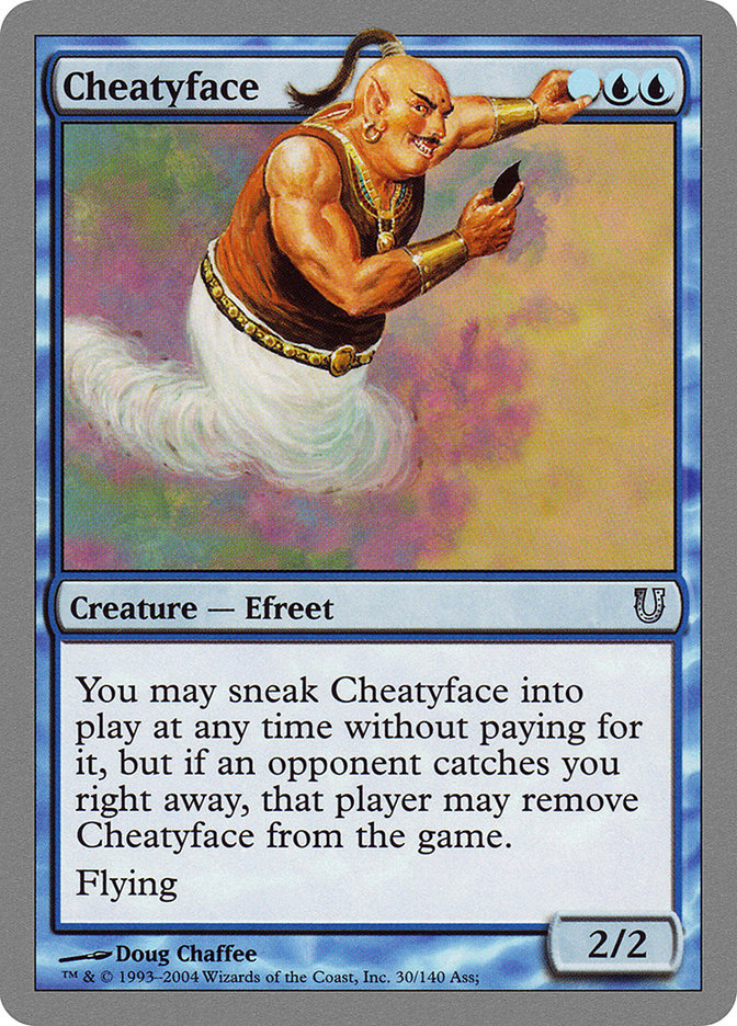 image Cheatyface