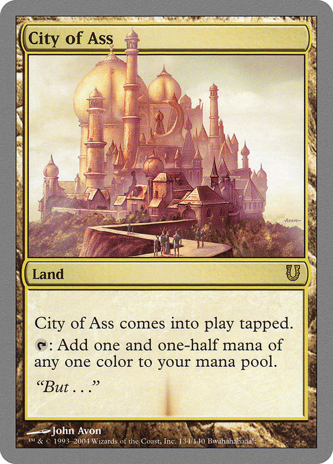 image City of Ass