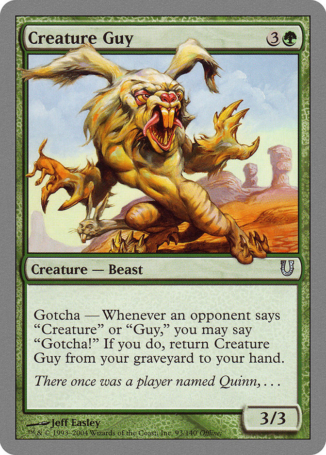 image Creature Guy