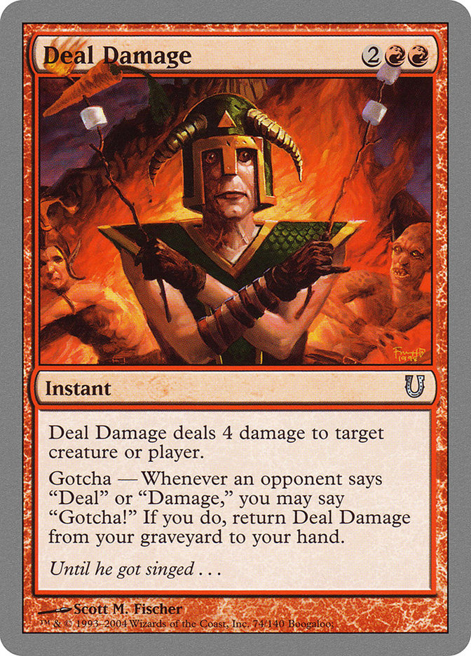 image Deal Damage