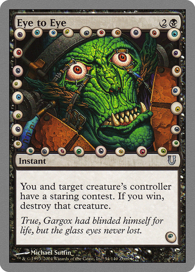 image Eye to Eye