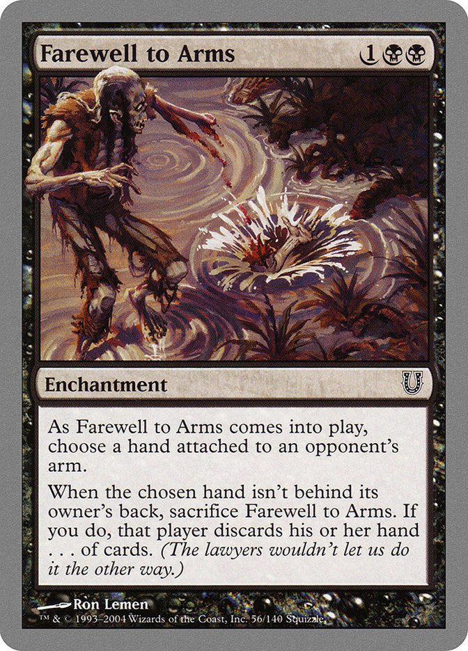 image Farewell to Arms