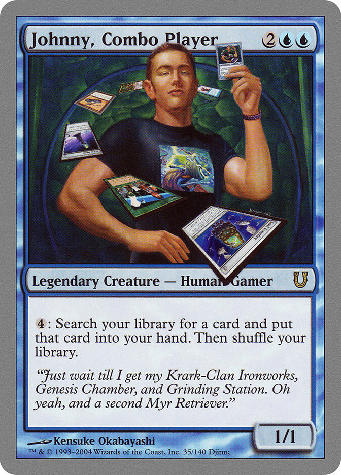 image Johnny, Combo Player