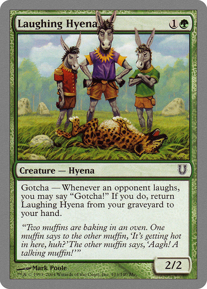 image Laughing Hyena