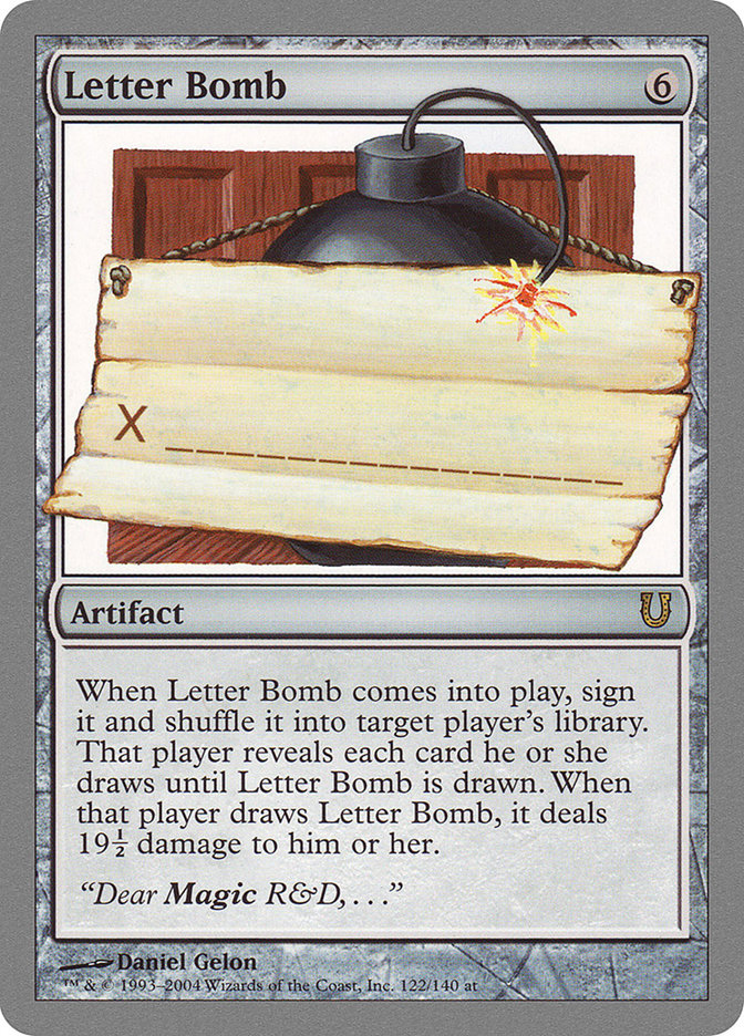 image Letter Bomb