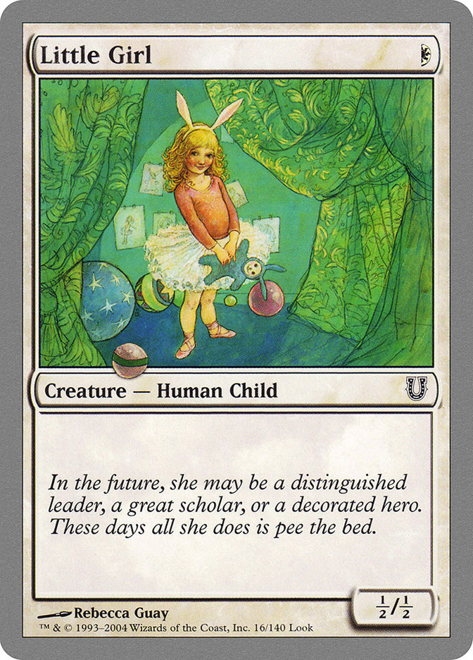 image Little Girl