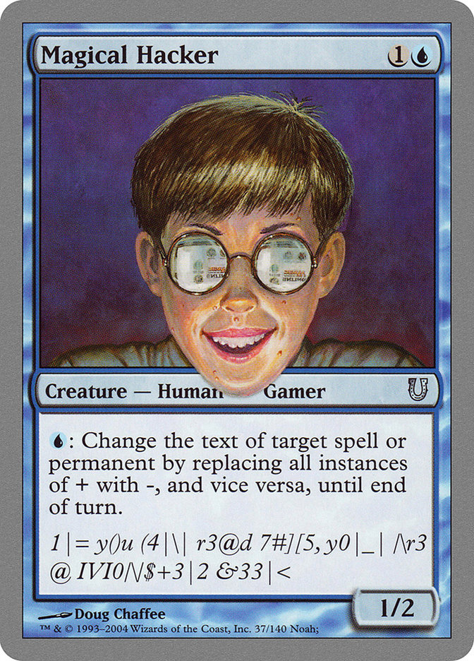 image Magical Hacker