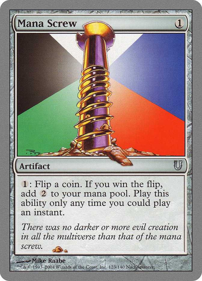 image Mana Screw
