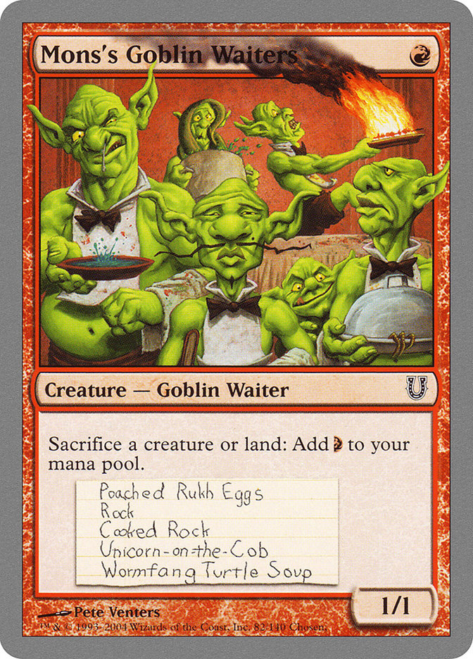 image Mons's Goblin Waiters