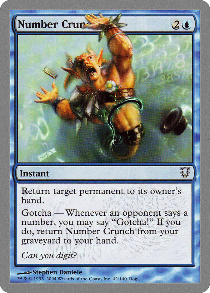 image Number Crunch