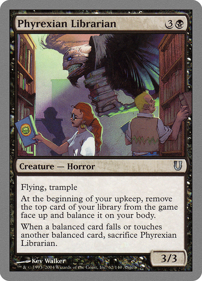 image Phyrexian Librarian