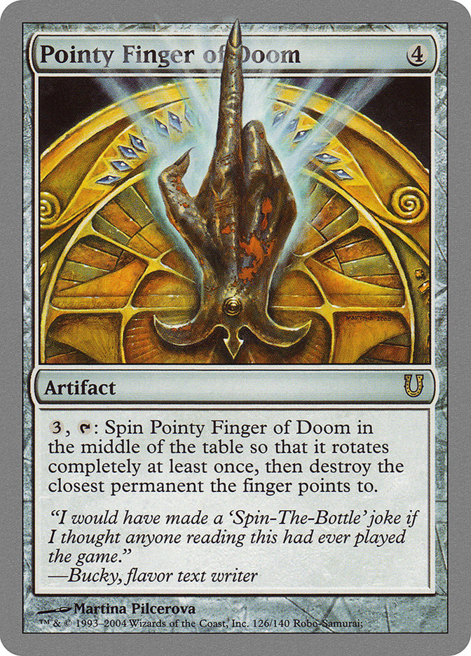 image Pointy Finger of Doom