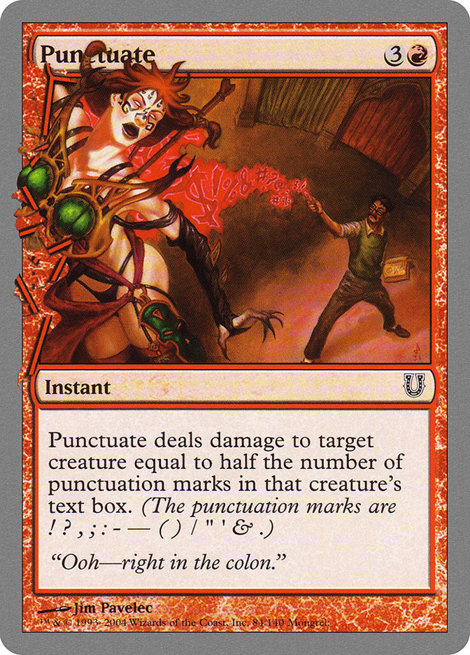 image Punctuate