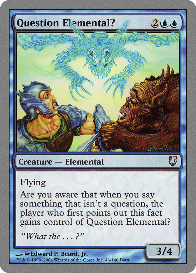 image Question Elemental?