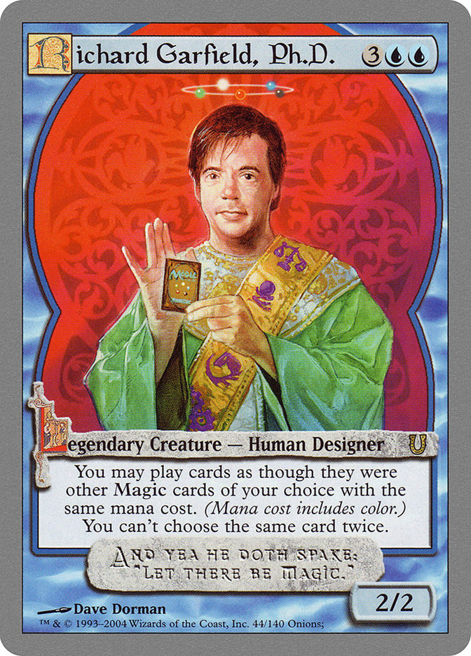 image Richard Garfield, Ph.D.