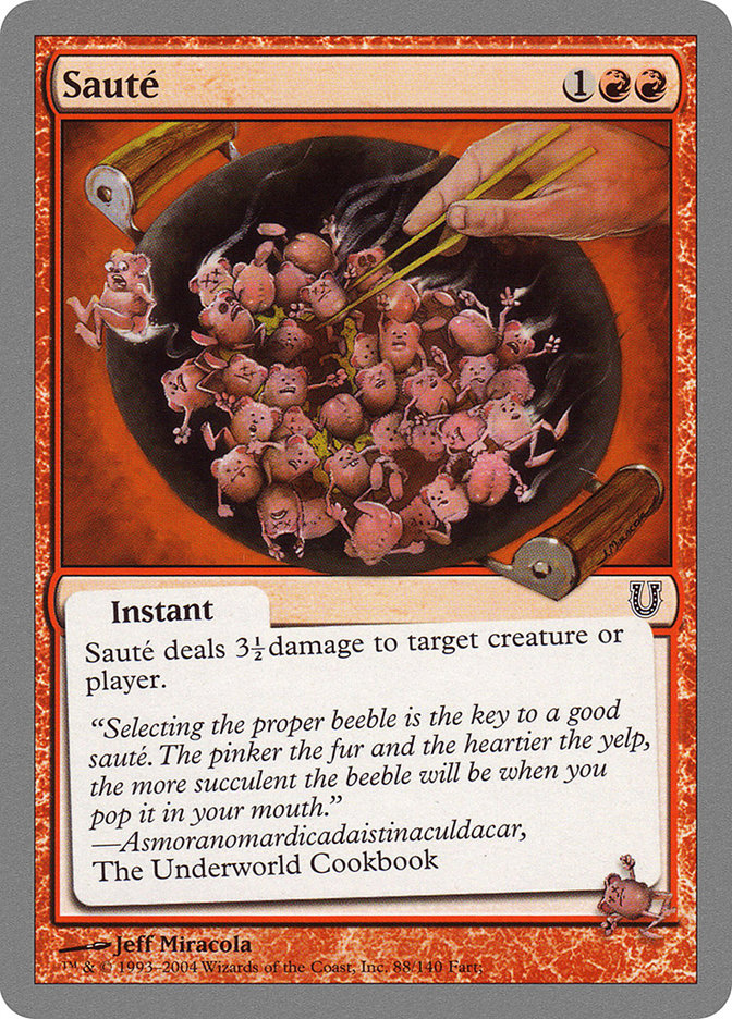 image Sauté