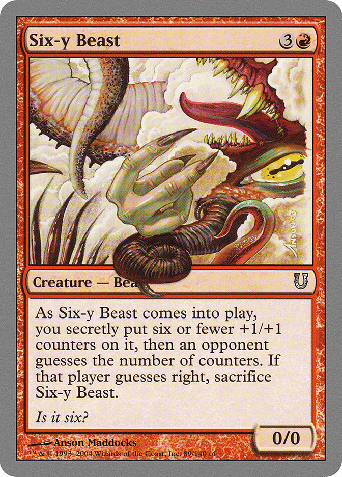 image Six-y Beast