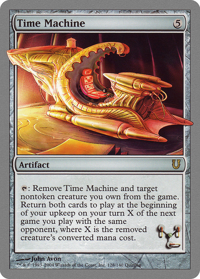 image Time Machine