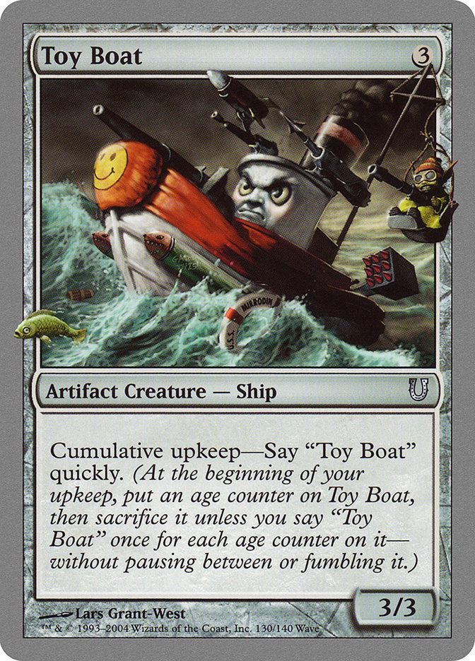 image Toy Boat