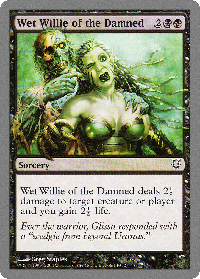 image Wet Willie of the Damned