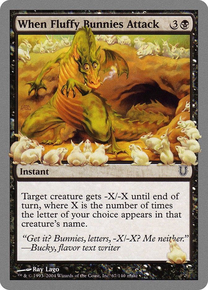 image When Fluffy Bunnies Attack
