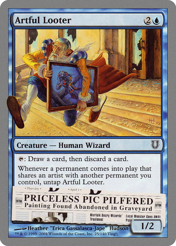 image Artful Looter