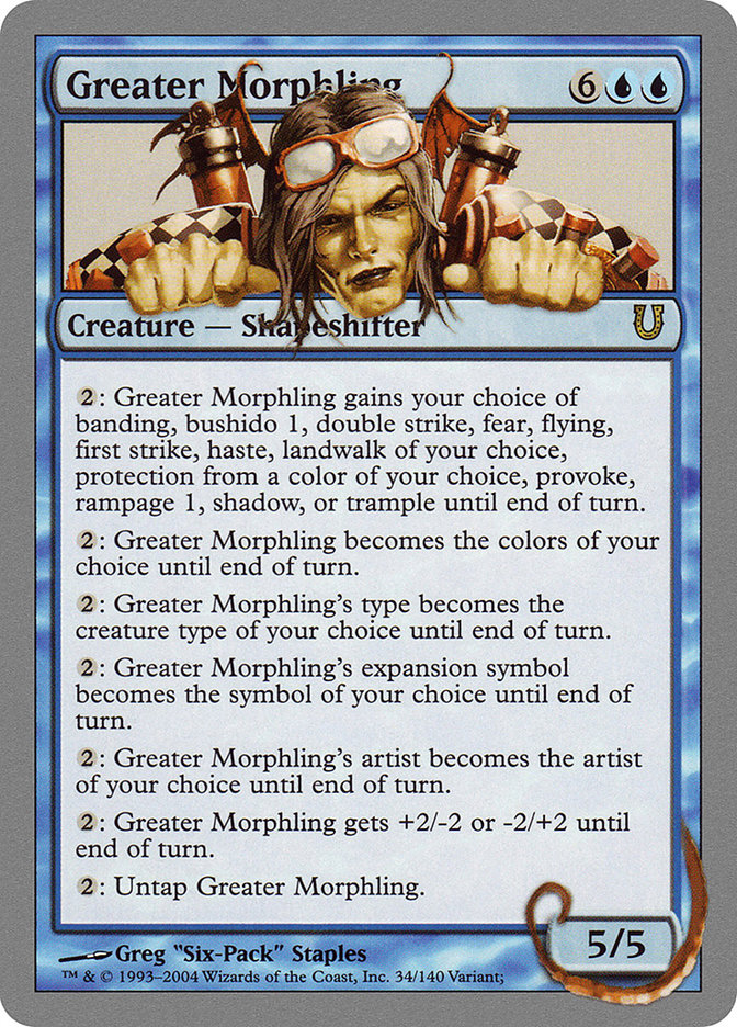 image Greater Morphling