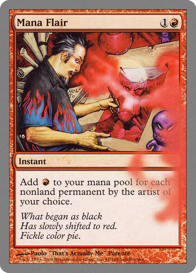 image Mana Flair