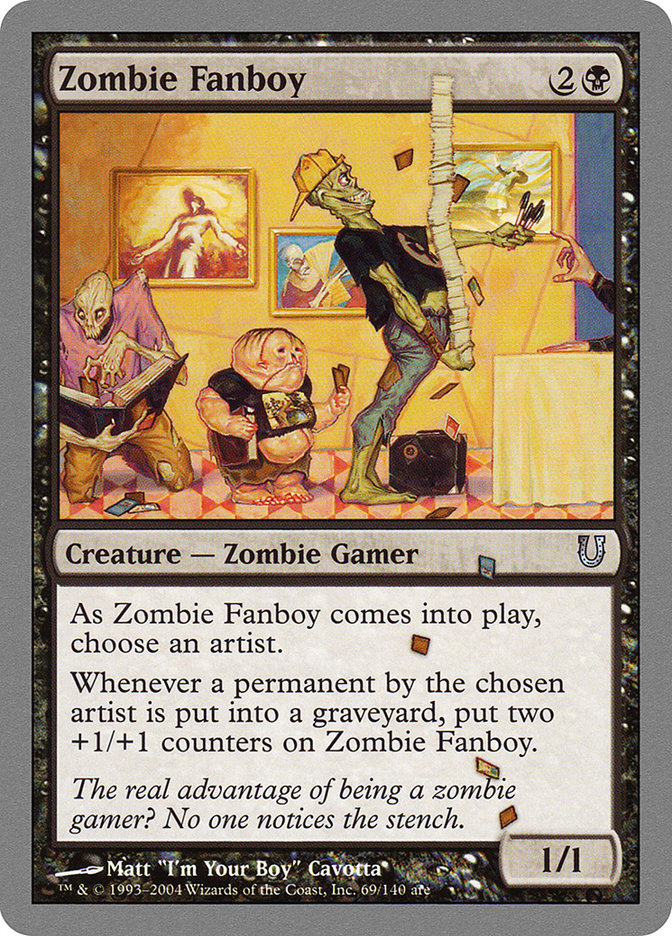image Zombie Fanboy