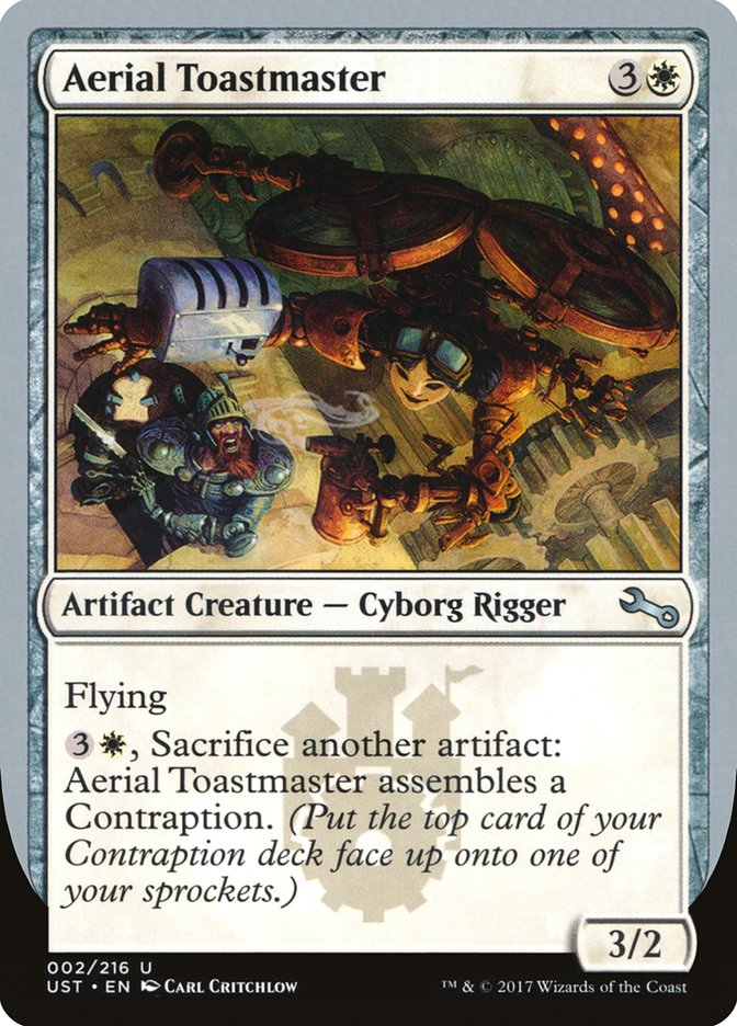 image Aerial Toastmaster