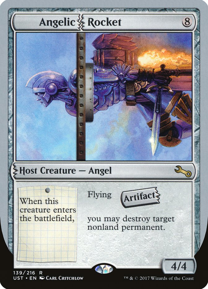 image Angelic Rocket