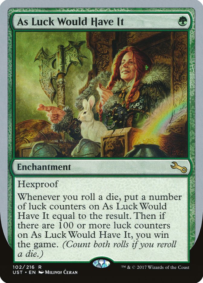 image As Luck Would Have It