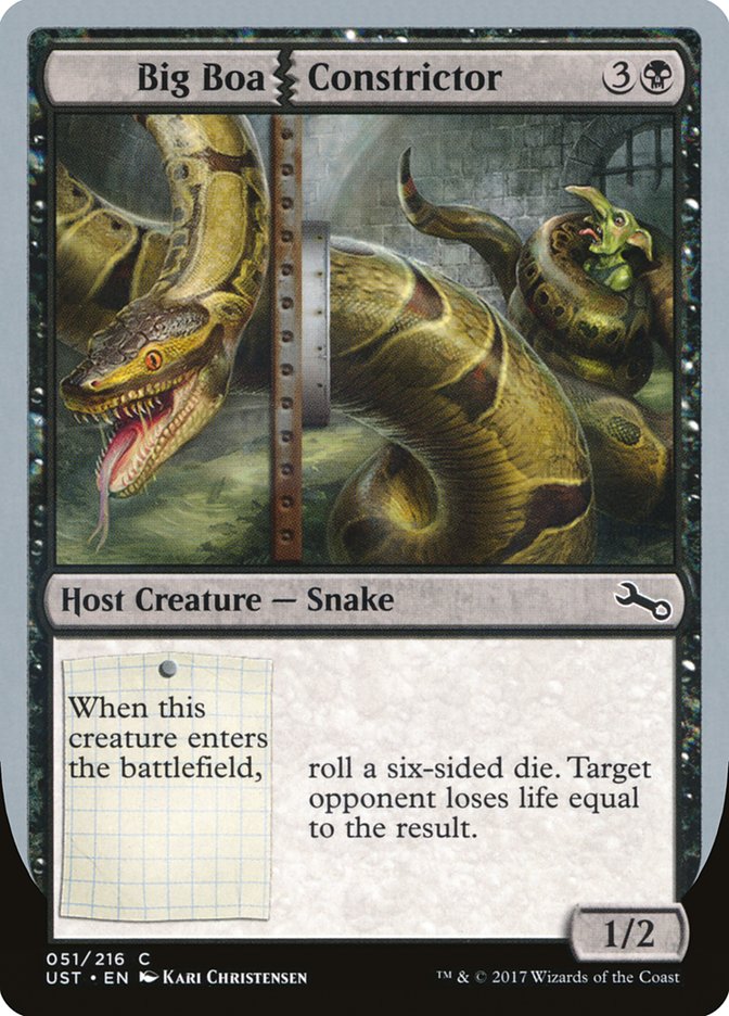image Big Boa Constrictor