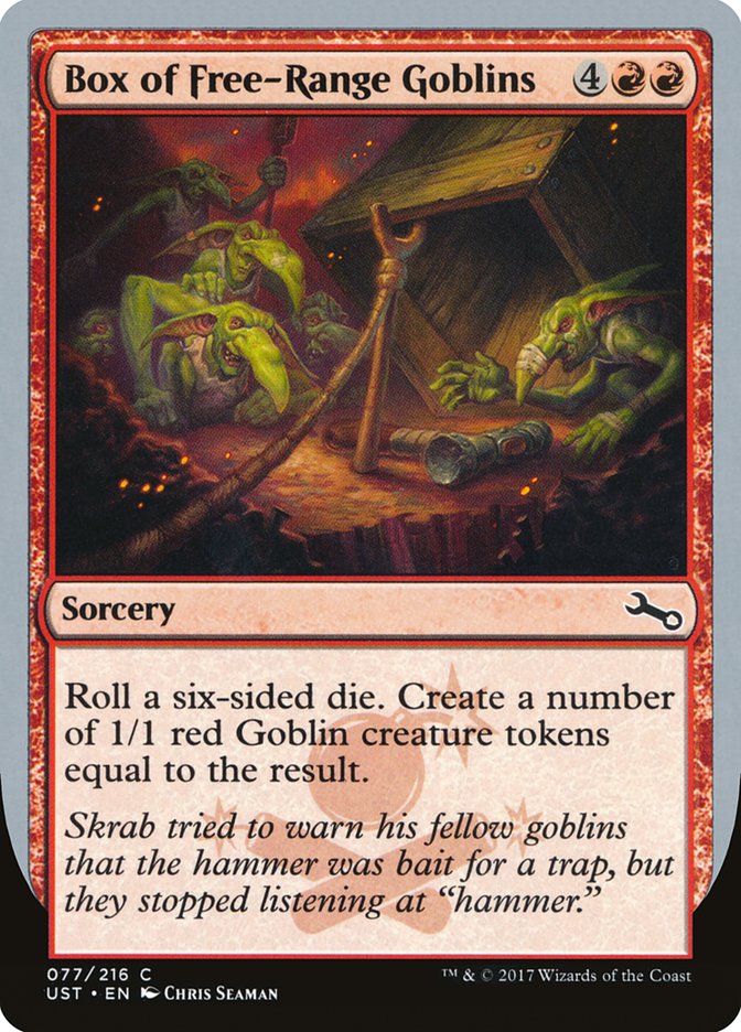 image Box of Free-Range Goblins