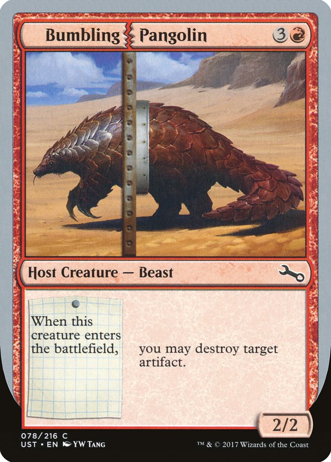 image Bumbling Pangolin