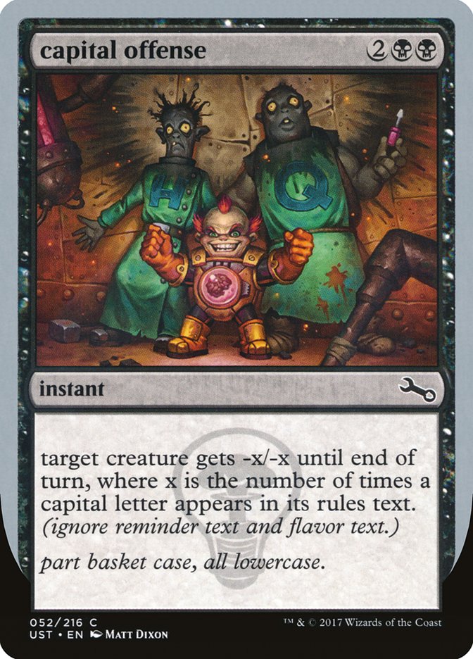image capital offense