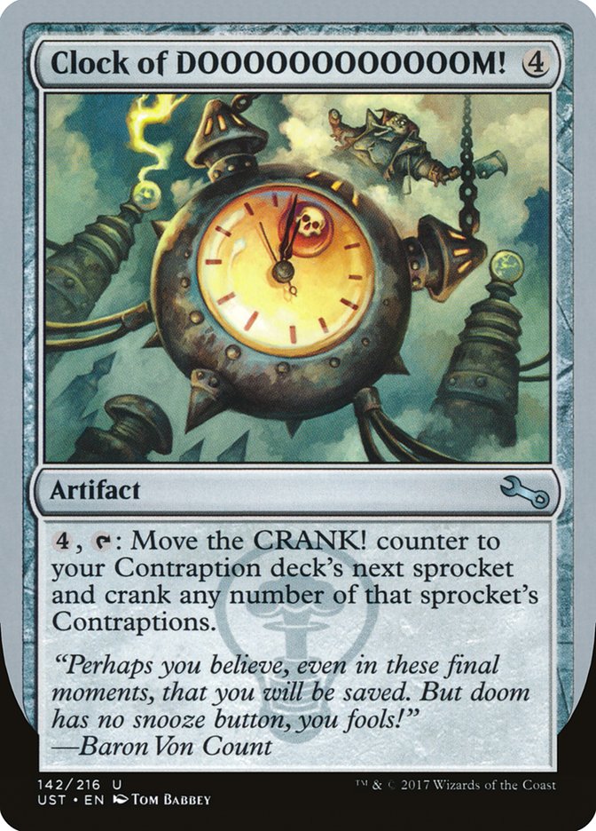 image Clock of DOOOOOOOOOOOOM!
