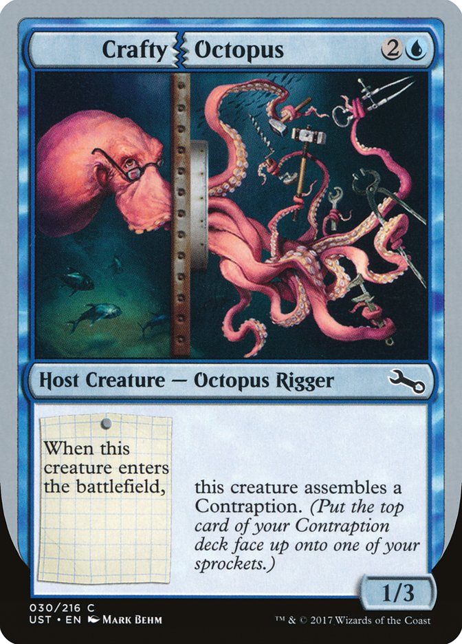 image Crafty Octopus