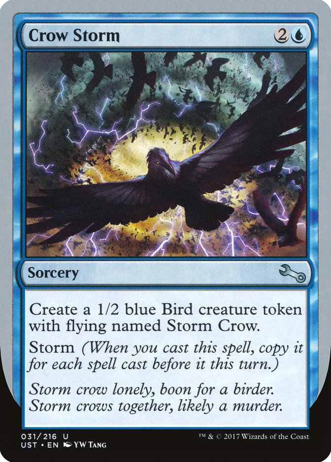 image Crow Storm