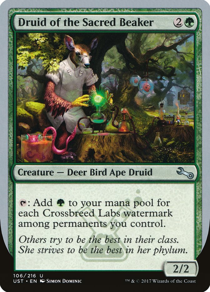 image Druid of the Sacred Beaker