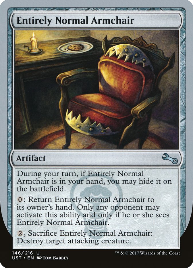 image Entirely Normal Armchair