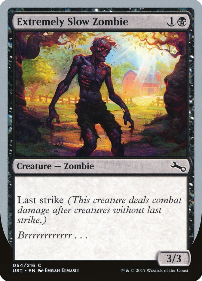 image Extremely Slow Zombie