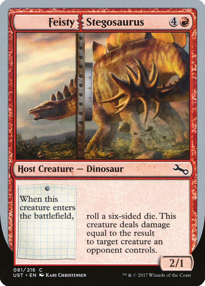 image Feisty Stegosaurus