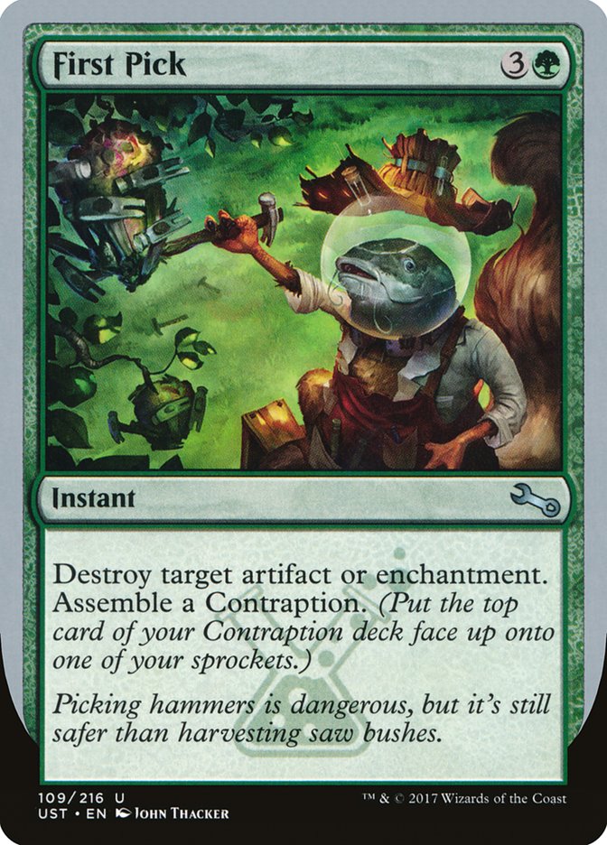 image First Pick
