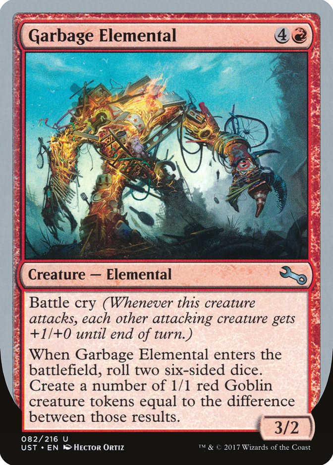 image Garbage Elemental