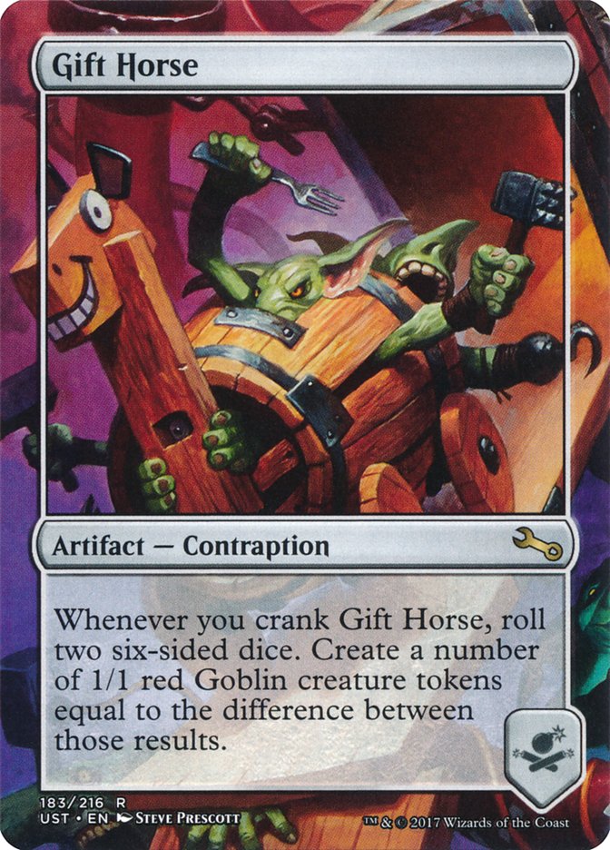 image Gift Horse