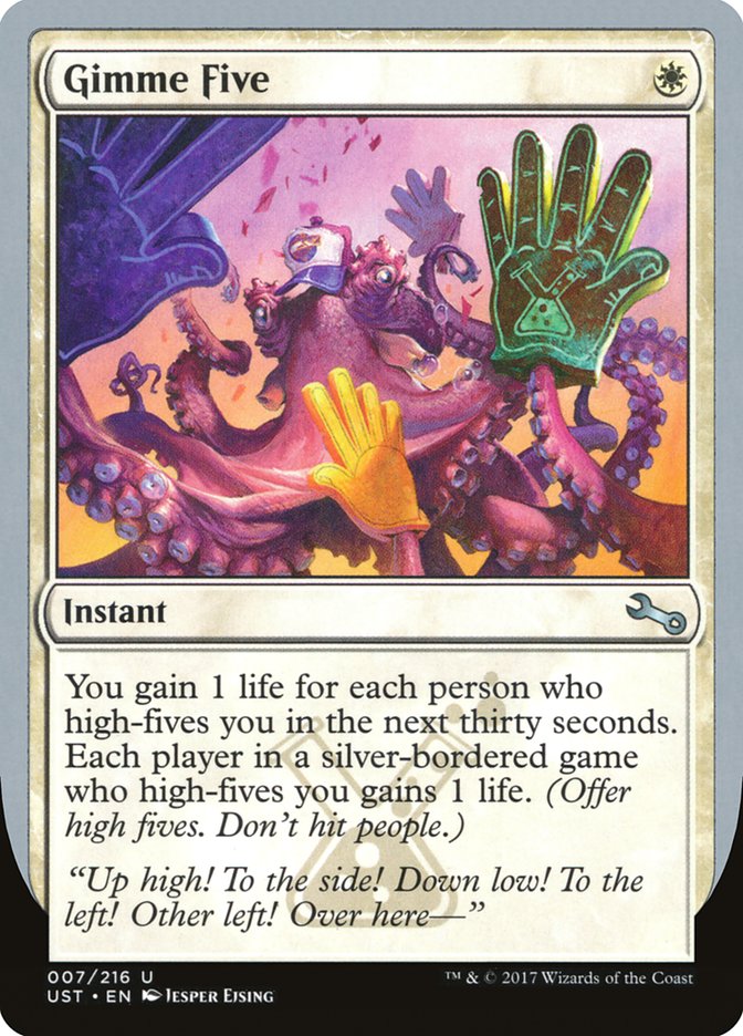 image Gimme Five